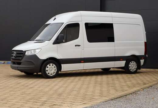 Mercedes-Benz Dubbele cabine 6 zit Auto - Navi - Cam  ...