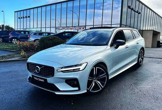 Volvo R-Design, B4 mild hybrid