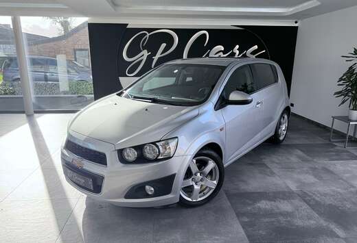 Chevrolet Aveo hatchback 1.6i LTZ Start