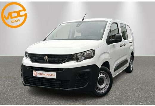 Peugeot dubbele cabine