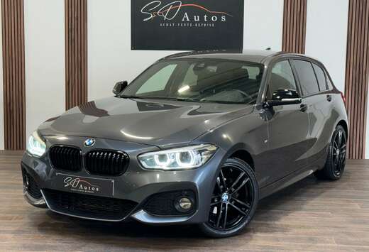 BMW 118 dAS *  FULL PACK M * CUIR * CARPLAY * AUTO
