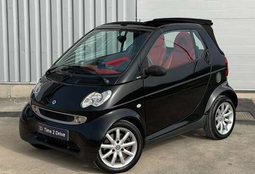 Smart Cabrio 0.7 Turbo Pulse -  only 58.000 Km from n ...