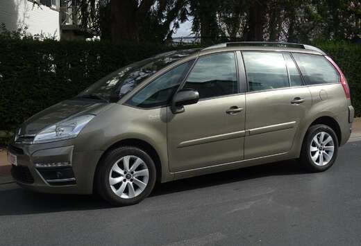Citroen C4 Picasso 1.6 e-HDi Exclusive FAP BMP/EGMV