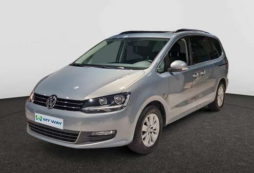 Volkswagen Sharan Comfortline 2.0 TDI BlueMotion Tech ...