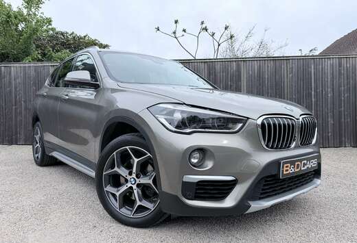 BMW 1.5iA sDrive18 OPF (EU6d-TEMP)