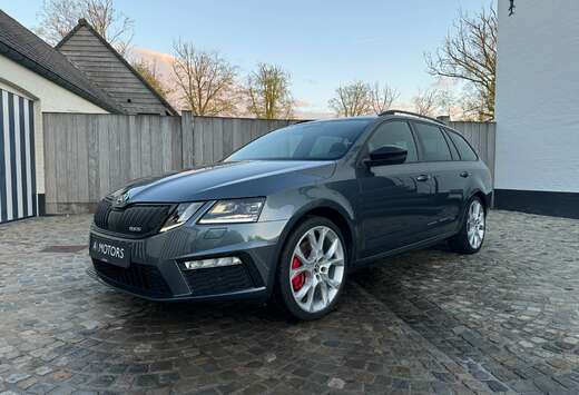 Skoda SW RS 2.0 TFSI DSG - PANODAK