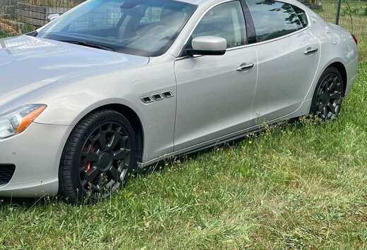 Maserati 3.8 V8 GTS