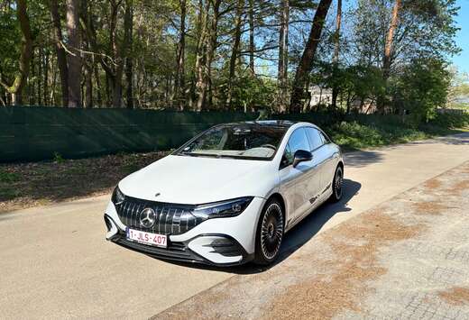 Mercedes-Benz EQE AMG 90.6 kWh 43 4-Matic