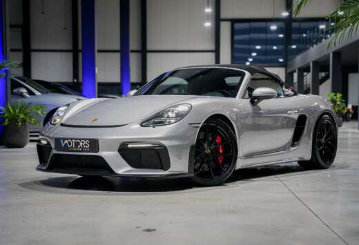 Porsche 718 Spyder 4.0 - manual - sportchrono/exhaust