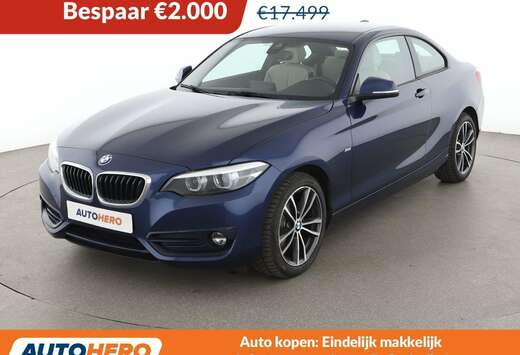 BMW 218i Sport Line