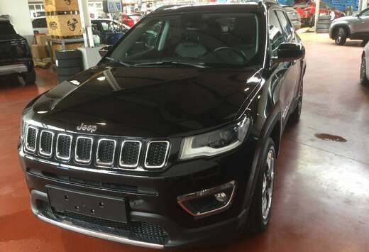Jeep Compass 1.4 Turbo 4x2 Limited (EU6d)