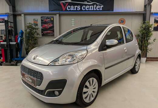 Peugeot 107 1.0i ess.,5P,Airco, 43.000Km très bel é ...