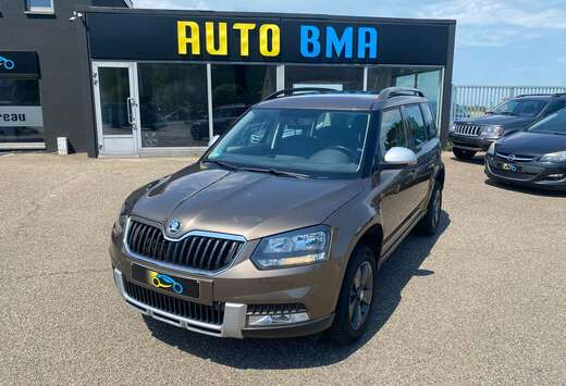 Skoda Yeti 2.0 CR TDi 4x4 Active OutDoor