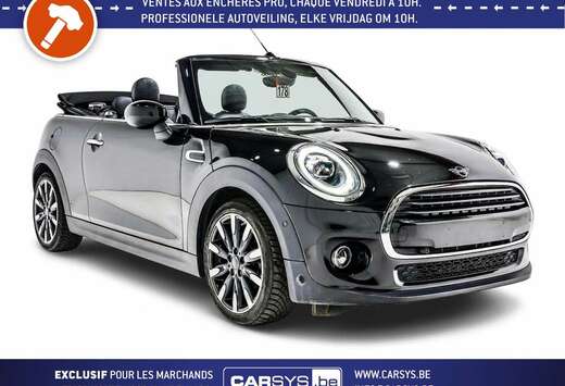 MINI 1.5 T 136 - BVA LED - CUIR - JA17 - RADAR - GPS
