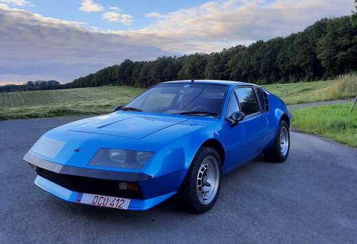 Alpine A310 V6 2700 Matching number