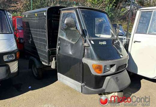 Piaggio 50 Fourgon