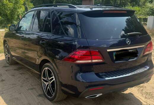 Mercedes-Benz GLE 350 d 4-Matic amg line