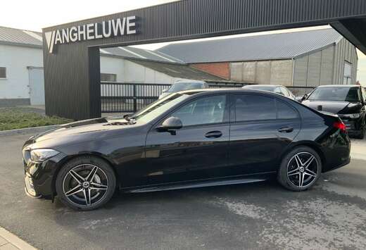 Mercedes-Benz 9G-TRONIC AMG Line Advanced night pakke ...