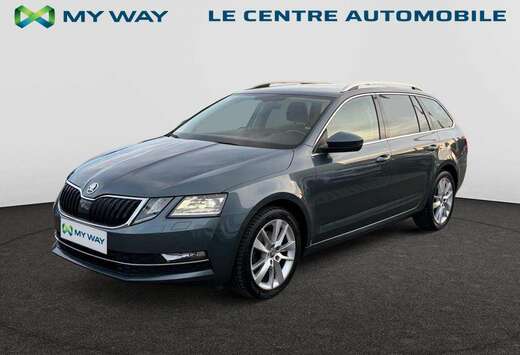Skoda Octavia Combi Style 1,0 TSI 85 kW 6-speed mech.