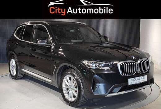 BMW X3 SDRIVE18D CARPLAY GPS TOIT OUVRANT CAMERA 360