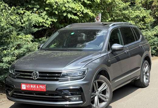 Volkswagen R 1.4 TSI 7 Places Cuir Gps Toit pano Xeno ...