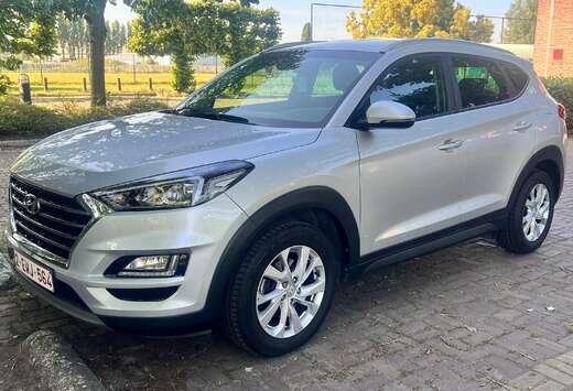Hyundai Tucson 1.6 GDi 4WD DCT Style