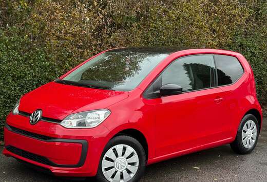 Volkswagen 1.0i+AIRCO+CARNET VW+GARANTIE 1 AN+EURO 6B