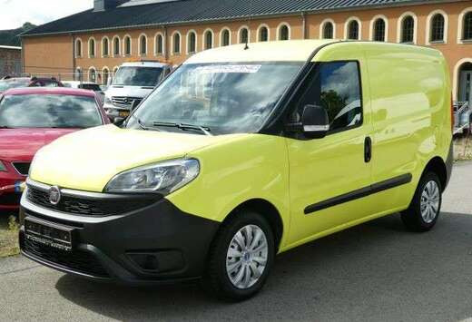 Fiat Doblo Cargo 1.3 MJT 80 Fourgon