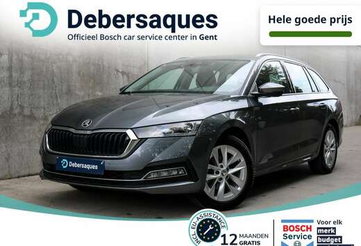 Skoda Combi 1.0 eTSI Style DSG/TREKHAAK/MATRIX/3JGARA ...