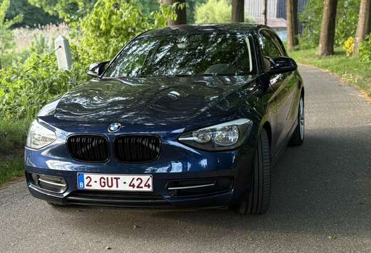 BMW 116i Aut. Sport Line