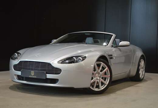 Aston Martin 4.3i V8 Roadster Top condition- Full Ast ...