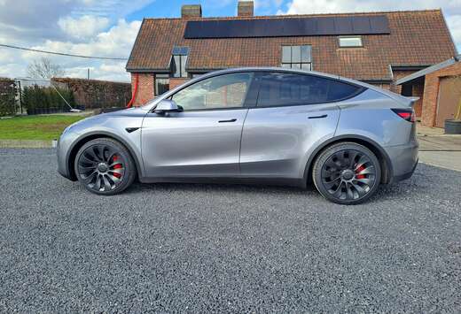 Tesla Model Y Performance Dual Motor AWD