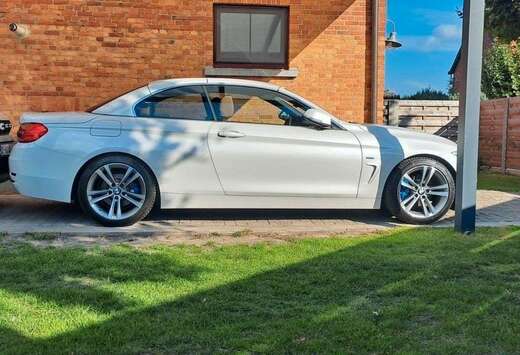 BMW 420d Cabrio Aut. Luxury Line