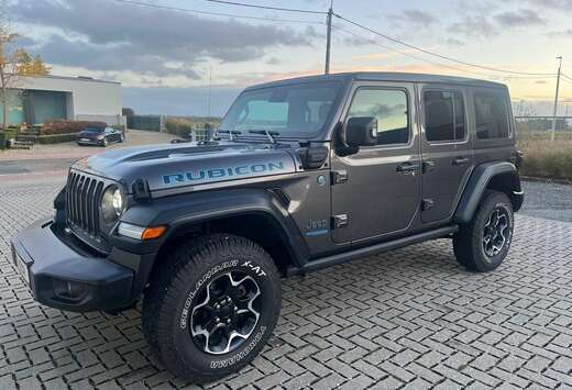Jeep Wrangler RUBICON 2.0 PHEV Softtop AWD Automatic
