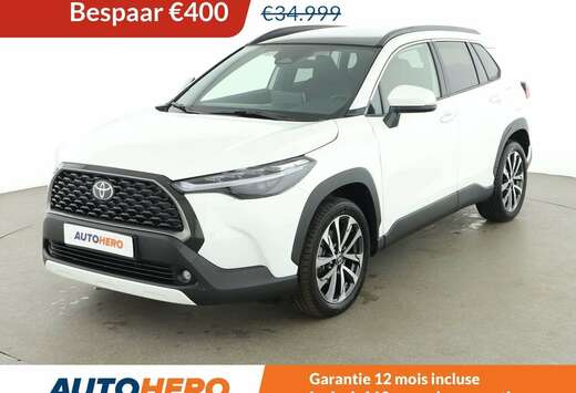 Toyota 1.8 Hybrid FWD Trend