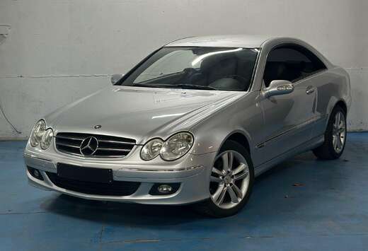 Mercedes-Benz CLK 200 Kompressor Avantgarde