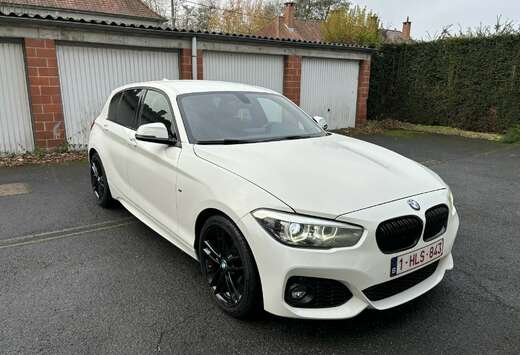 BMW 118iA OPF (EU6d-TEMP)