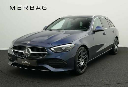 Mercedes-Benz C 200 d T Avantgarde LED+Kamera+Memo+To ...