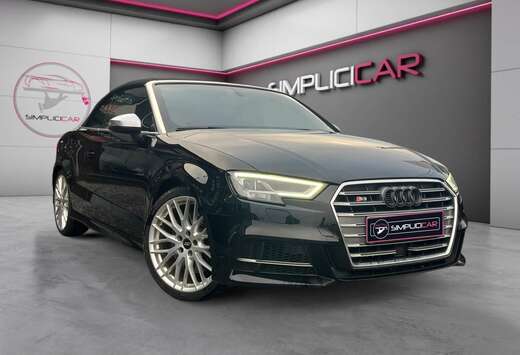 Audi S3 Cabriolet 2.0 TFSI Quattro S tronic