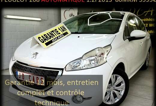 Peugeot 1.2i AUTOMATIQUEGARANTIE 1AN CTOK