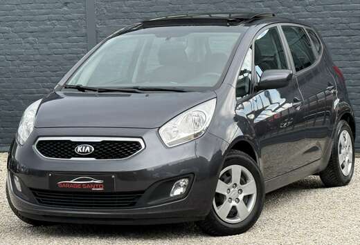 Kia Venga 1.4 CRDi Mind /Navi/ToitPano/Cam./Garantie/