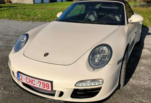 Porsche 911 Carrera 4S Cabriolet 3.8i PDK
