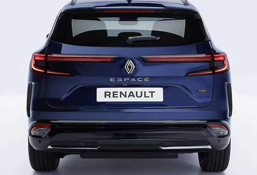 Renault renault espace iconic E-tech full hybrid 200