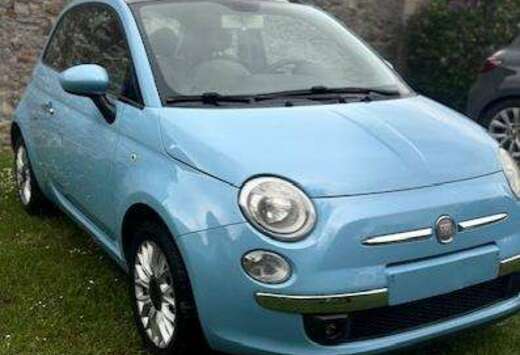 Fiat 500 1.2i Lounge Stop