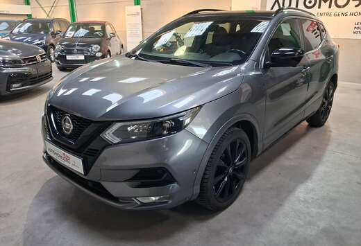 Nissan Qashqai 1.3 N-Tec Business Edition+Pack Black