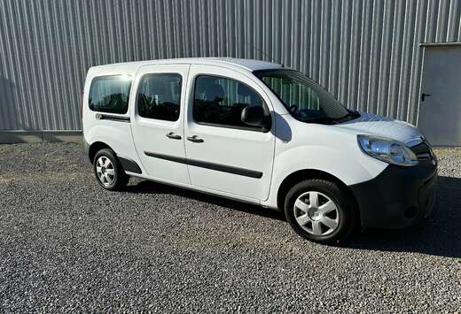 Renault 1.5 dCi Maxi 5 zitplaatsen lang Euro 6 met ga ...