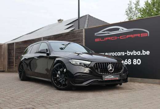 Mercedes-Benz e Hybride AMG Line/Night/360/Distronic/ ...