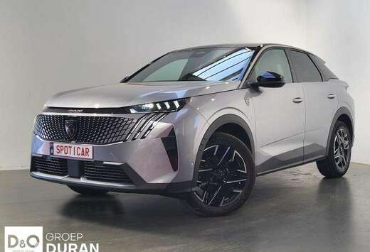 Peugeot GT Hybrid e-dcs6