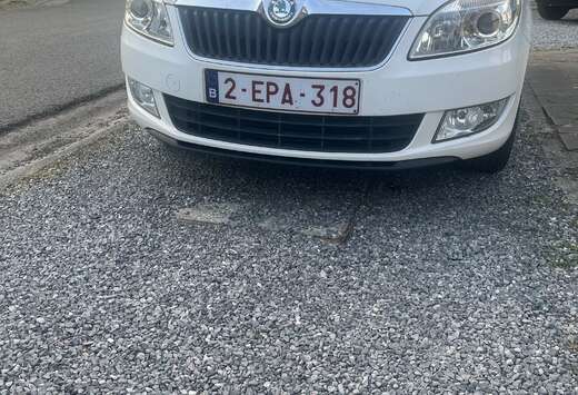 Skoda 1.2 CR TDi GreenLine Ambiente DPF