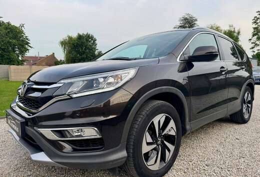 Honda CR-V 1.6 i-DTEC 4WD Executive*TOIT PANO*GPS*CAM ...